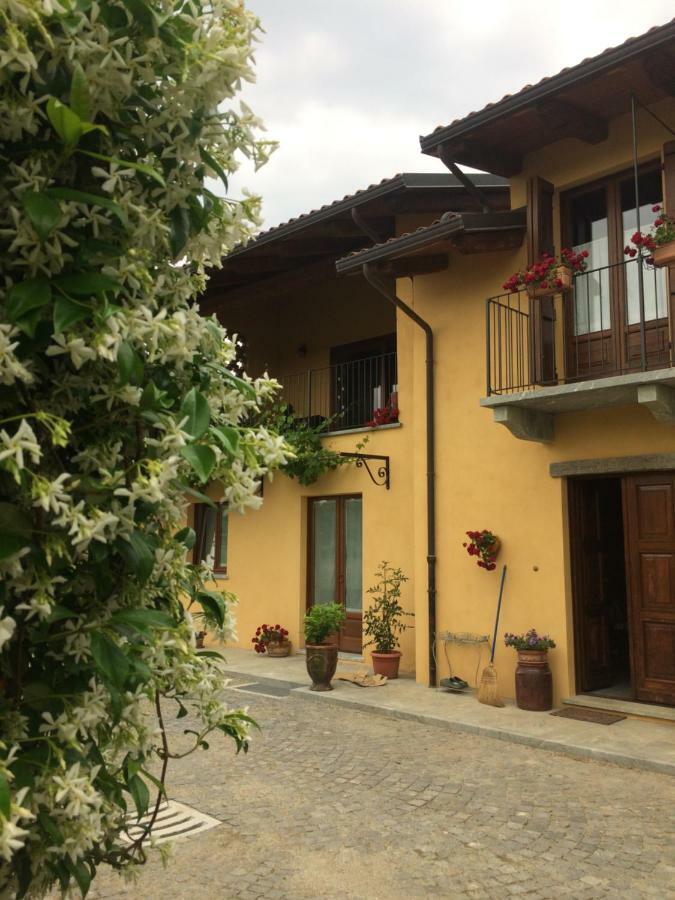La Bonauda Hotel Valperga Exterior photo